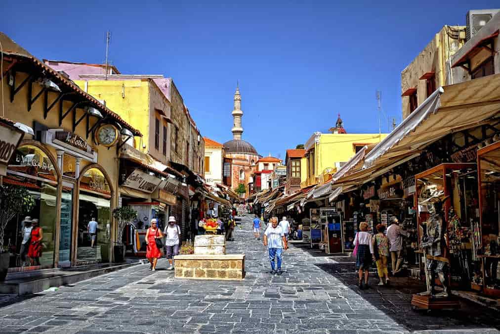 Lost in Time: Rhodes Old Town Wonders